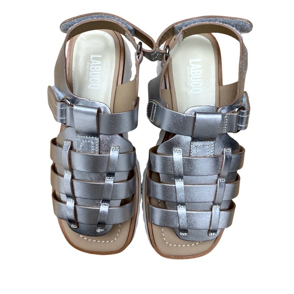 Labucq Boomer SILVER Sandal - Picture 3 of 15